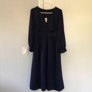 Gorgeous Navy blue J. Crew dress